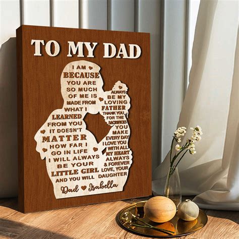 daughter father gift ideas|father daughter personalized gifts.